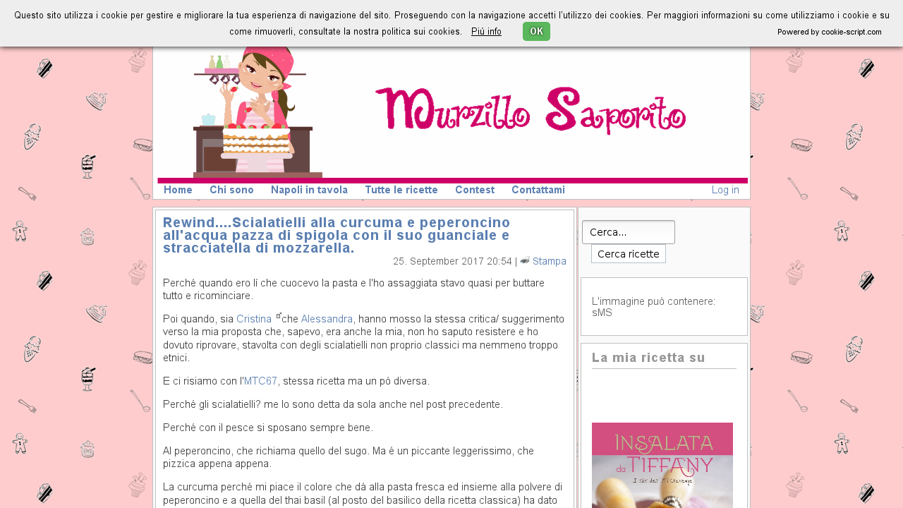Murzillo Saporito | Blog di cucina